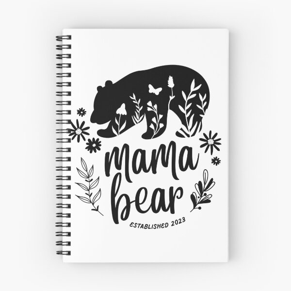 Item preview, Mama Bear T Shirt Cute Funny Best Mom of Boys Girls Cool Mother Tee  designed and sold by paradisNouha.