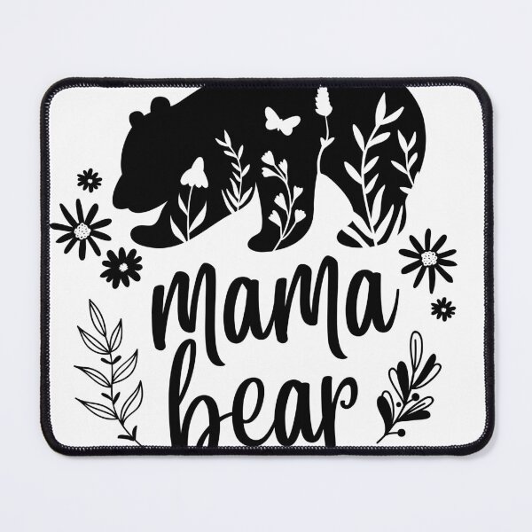 Item preview, Mama Bear T Shirt Cute Funny Best Mom of Boys Girls Cool Mother Tee designed and sold by paradisNouha.