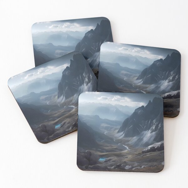 Item preview, Austrian landscape designed and sold by Slowerblue.
