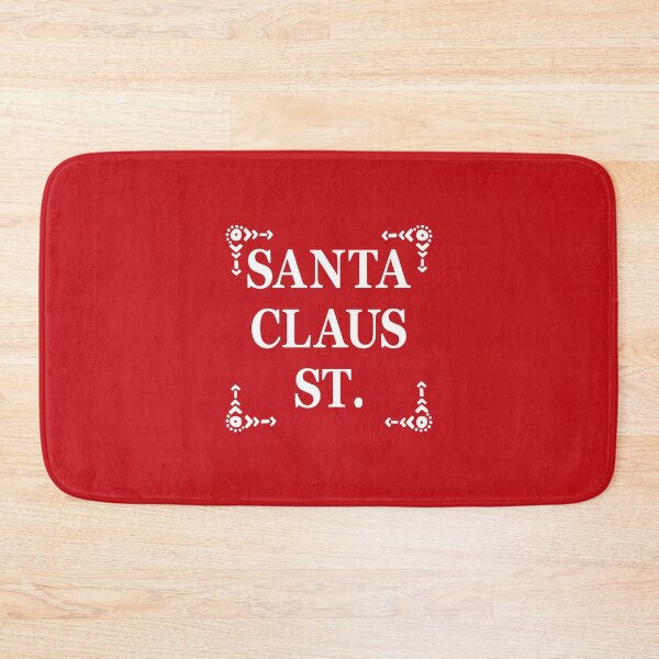 Item preview, Santa Claus Street designed and sold by CoolYule.
