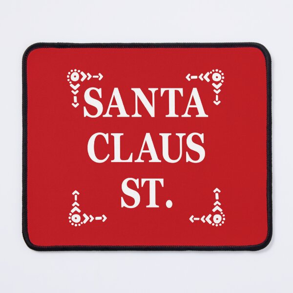 Item preview, Santa Claus Street designed and sold by CoolYule.