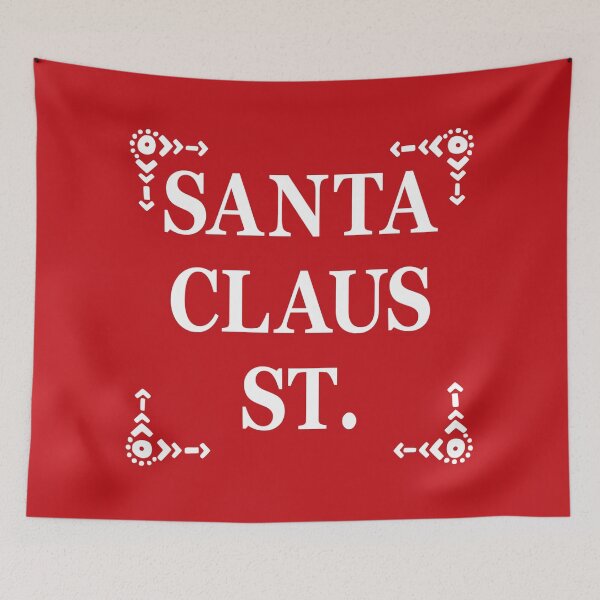 Item preview, Santa Claus Street designed and sold by CoolYule.
