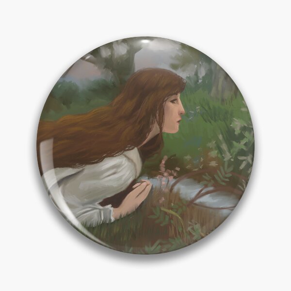 Item preview, the princess out of school by edward robert hughes / master study designed and sold by ferndaughter.