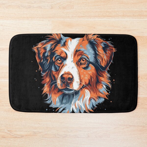 Item preview, AI Designs' Australian Shepherd AI-Inspired designed and sold by DooodleGod.
