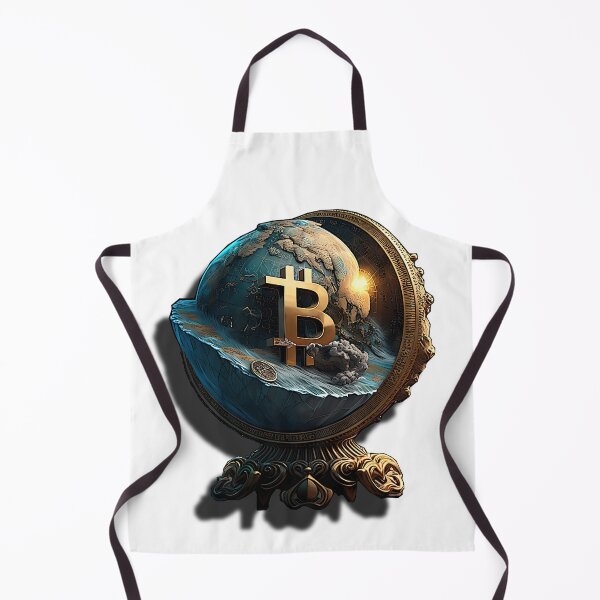 Item preview, AI 3D Bitcoin Globe designed and sold by Ale-Del-Con.