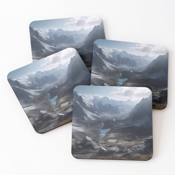 Item preview, Austrian mountain landscape designed and sold by Slowerblue.
