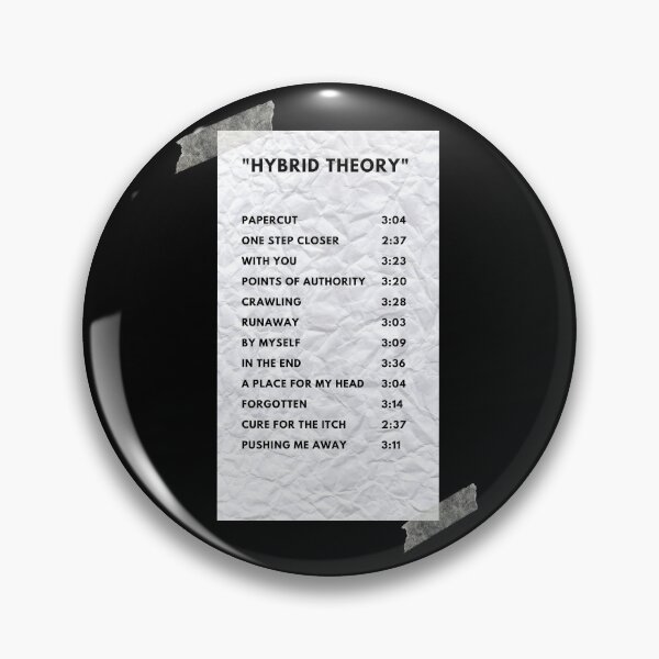 Item preview, "HYBRID THEORY" RECEIPT designed and sold by Xicasso.