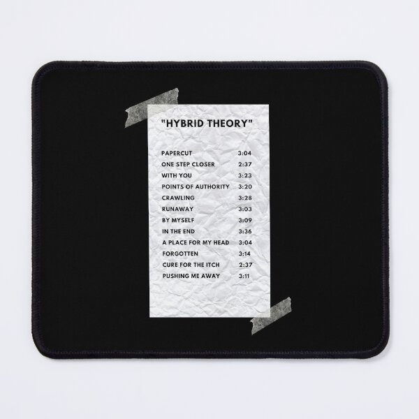 Item preview, "HYBRID THEORY" RECEIPT designed and sold by Xicasso.
