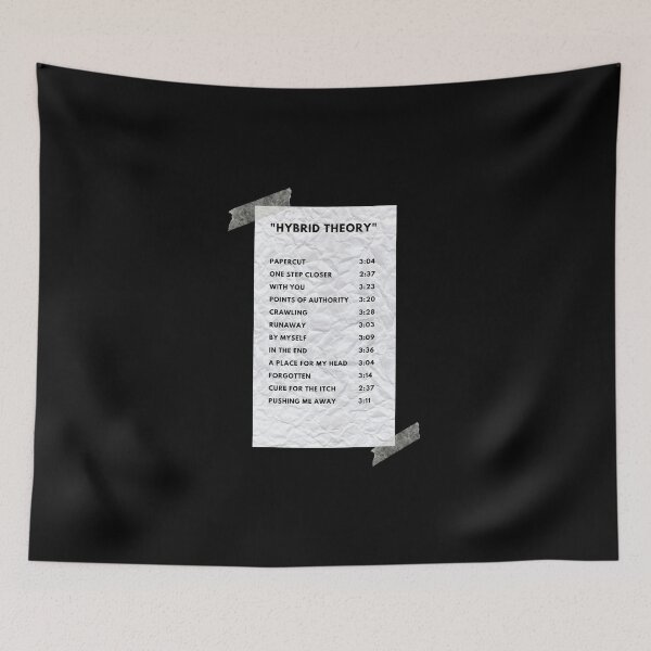 Item preview, "HYBRID THEORY" RECEIPT designed and sold by Xicasso.