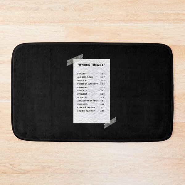 Item preview, "HYBRID THEORY" RECEIPT designed and sold by Xicasso.