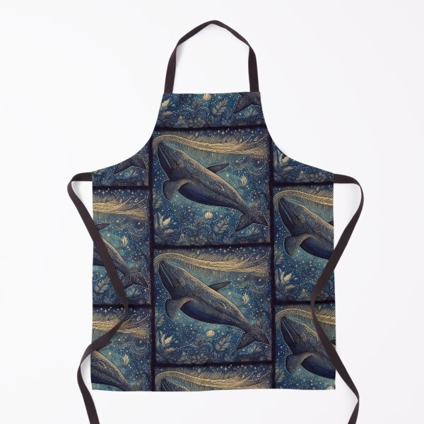 Item preview, Whale In the Golden Ocean designed and sold by Billy Wong.