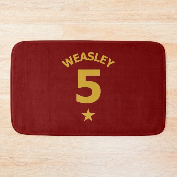Item preview, Lion House Colours Gold on Red Athletic Player Beater Jersey No. 5 designed and sold by ArtCounts.
