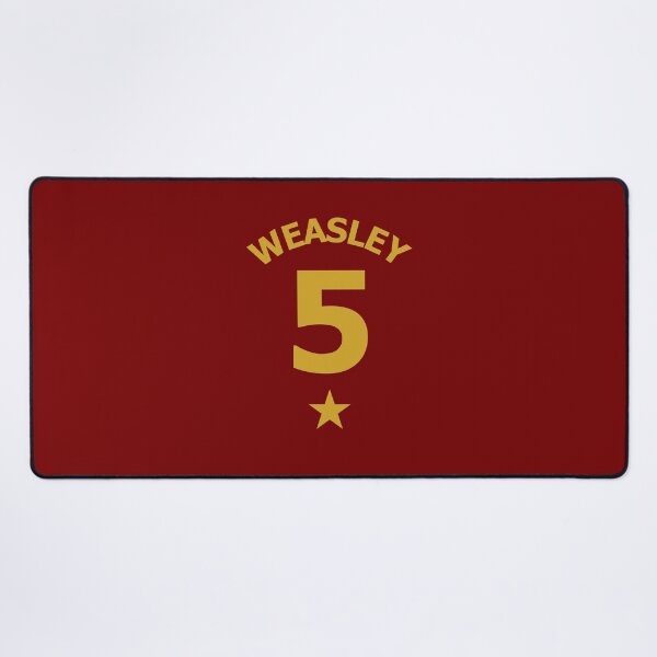 Item preview, Lion House Colours Gold on Red Athletic Player Beater Jersey No. 5 designed and sold by ArtCounts.