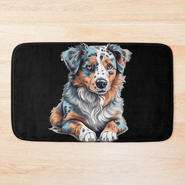 Item preview, AI-Inspired Australian Shepherd Design design designed and sold by DooodleGod.