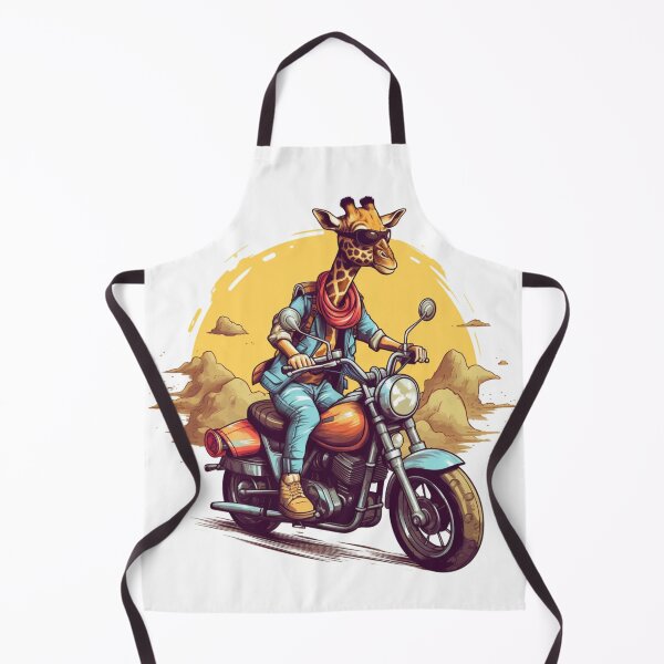 Item preview, Desert Cruiser: Giraffe Pedals Through Sands designed and sold by DigitalDream-1.