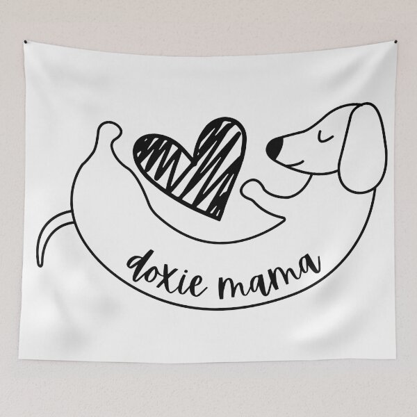 Item preview, Doxie Mama / dachshund mama designed and sold by jechaiyells.