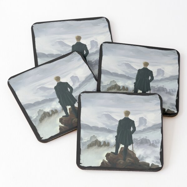 Item preview, wanderer above the sea of fog by caspar david friedrich / master study designed and sold by ferndaughter.