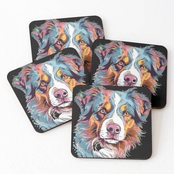Item preview, Designer Accessories for Your Australian Shepherd designed and sold by DooodleGod.