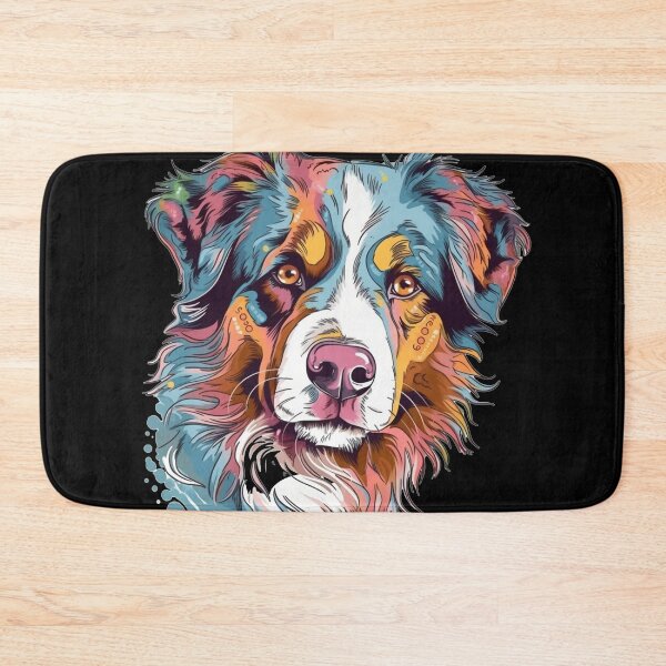 Item preview, Designer Accessories for Your Australian Shepherd designed and sold by DooodleGod.