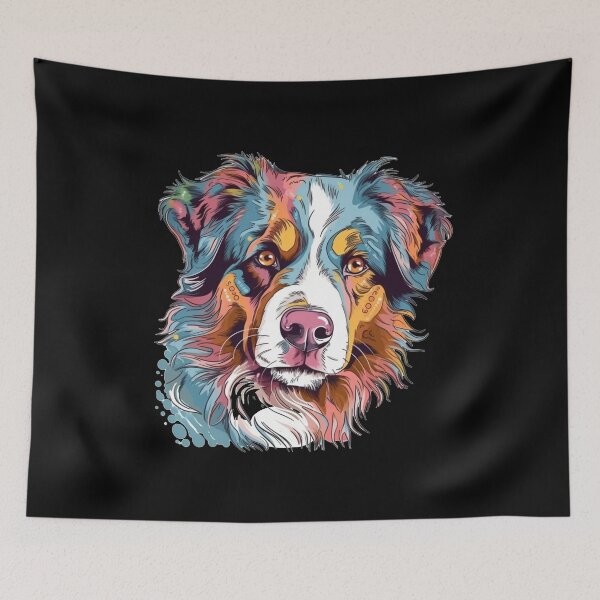 Item preview, Designer Accessories for Your Australian Shepherd designed and sold by DooodleGod.