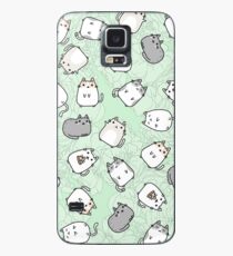 Funda/vinilo para Samsung Galaxy Cute Kawaii Cats Cat Pattern