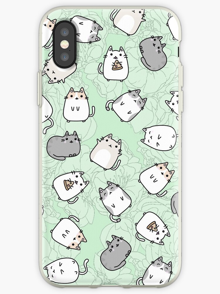 iphone xs coque chat