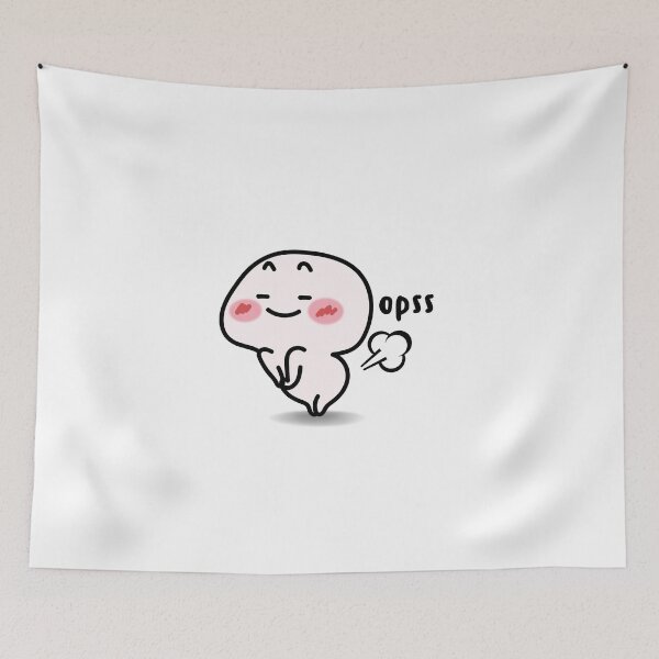Item preview, Shy fart opss meme designed and sold by thebunga.