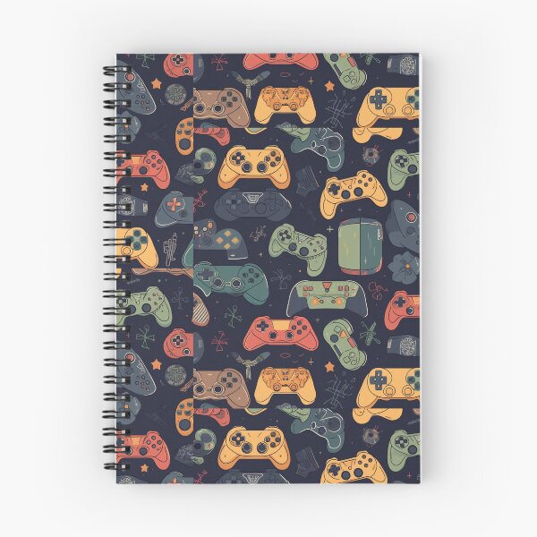 Item preview, Game On: un colorido patrón de controlador designed and sold by RobotBadGuy0.