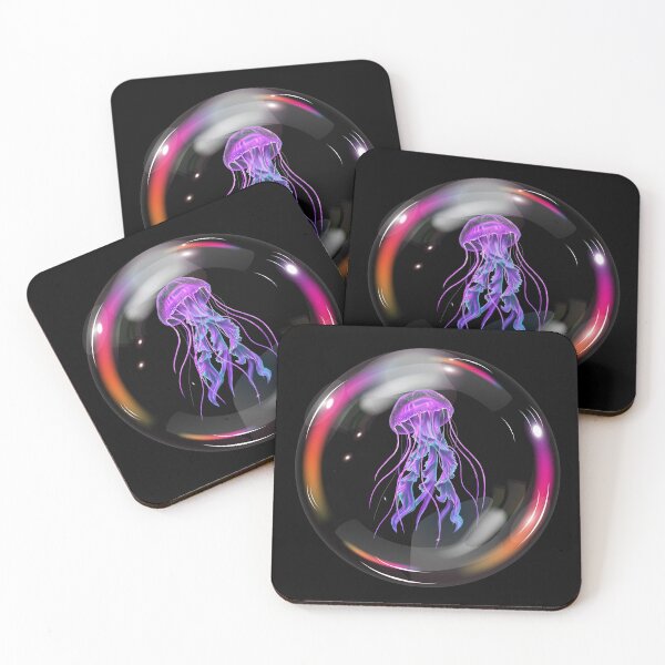 Item preview, Electric Jellyfish designed and sold by engraphica.