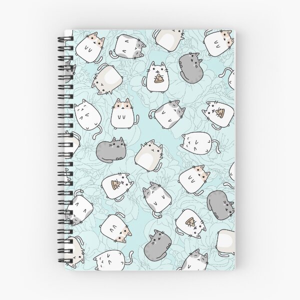 Item preview, Cute Kawaii Cats Cat Pattern designed and sold by artbybee7.