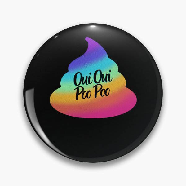 Item preview, Oui Oui Poo Poo  designed and sold by engraphica.