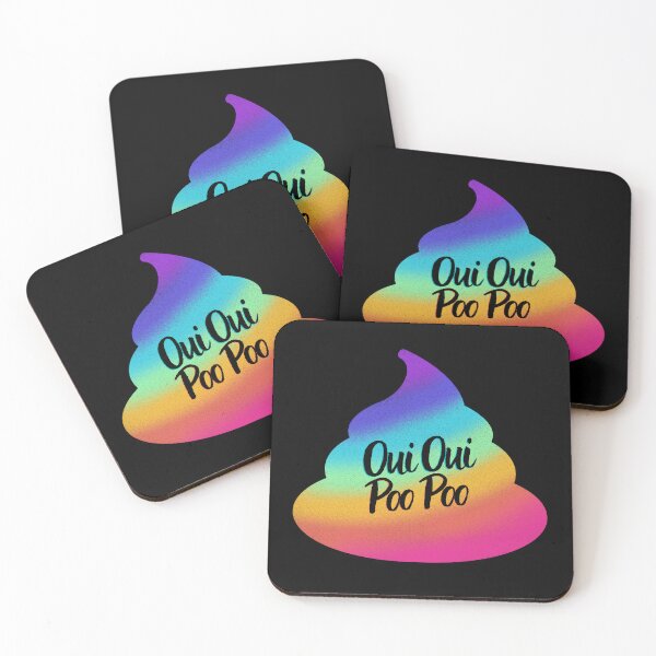 Item preview, Oui Oui Poo Poo  designed and sold by engraphica.