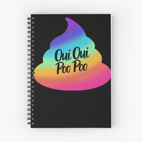 Item preview, Oui Oui Poo Poo  designed and sold by engraphica.