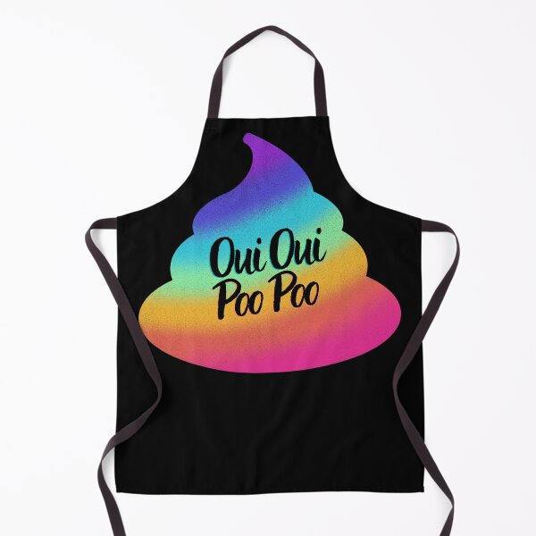 Item preview, Oui Oui Poo Poo designed and sold by engraphica.