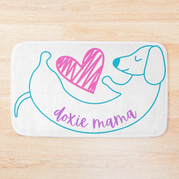 Item preview, Doxie Mama / dachshund mama - bright designed and sold by jechaiyells.