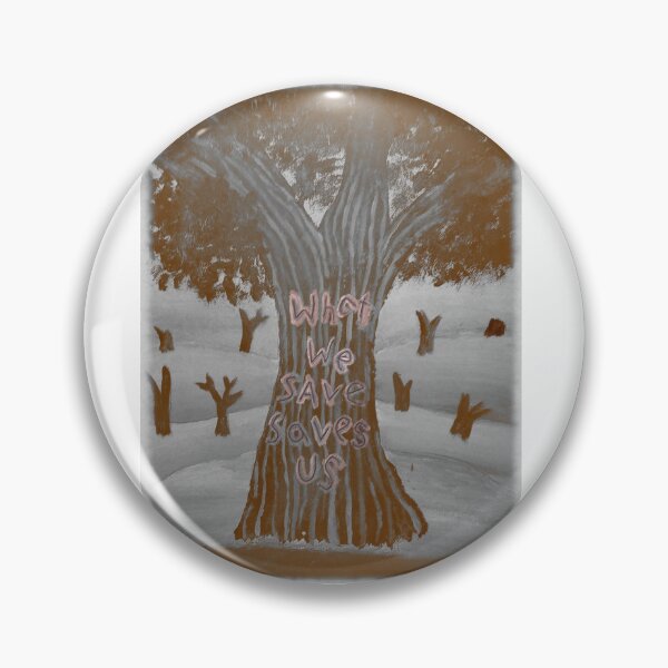 Item preview, Lo que salvamos nos salva designed and sold by twisteDarkPixie.