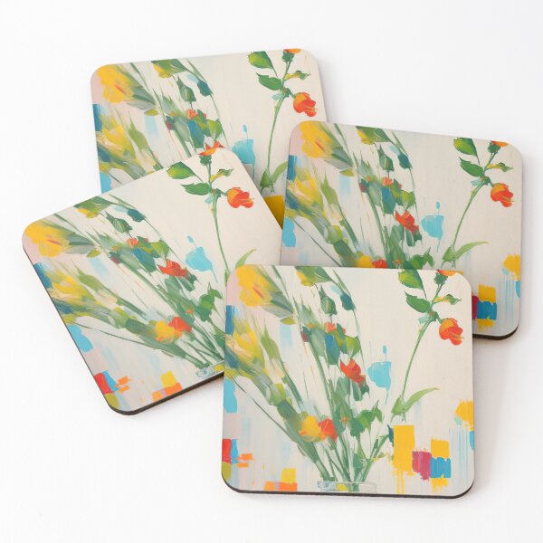 Item preview, Throw Pillow With Beautiful Floral Painting - Vintage Home Decor designed and sold by Sowari-Pillows.
