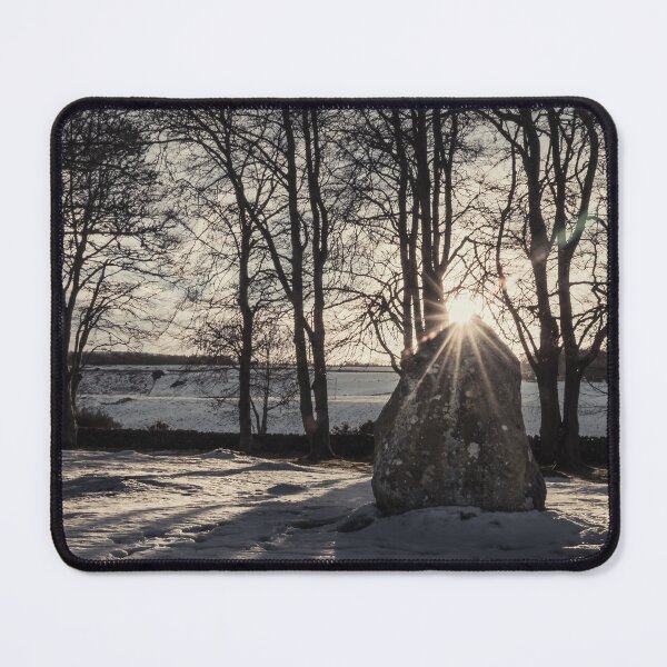 Item preview, Outlander Clava Cairns snow star - Scottish Highlands designed and sold by ROBIN MACGREGOR.
