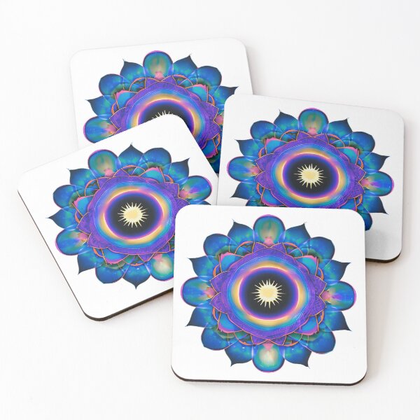 Item preview, Vibrant Chakra Energy  designed and sold by SchmancyPrints.
