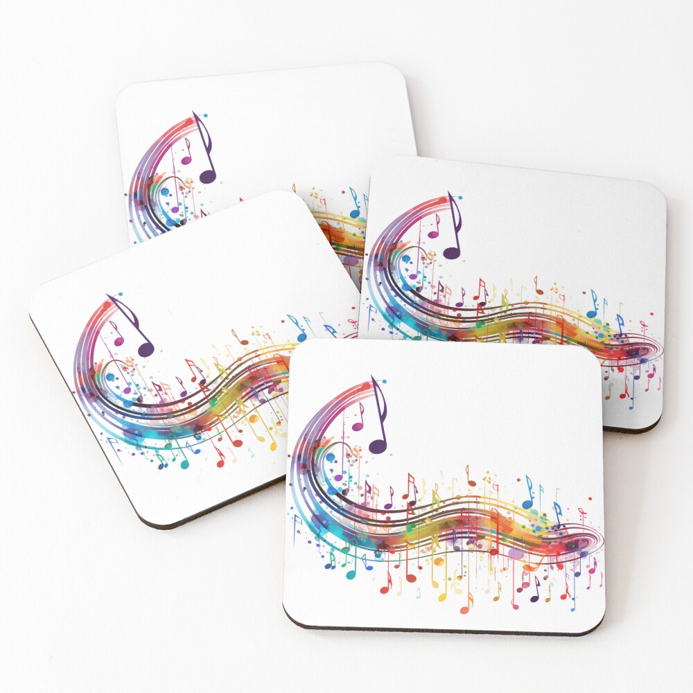 Item preview, Coasters (Set of 4) designed and sold by StudioRedKoala.