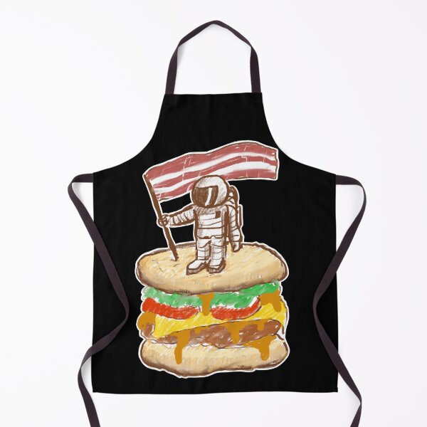 Item preview, Burger Astronaut sketch designed and sold by FLOWERLANE.