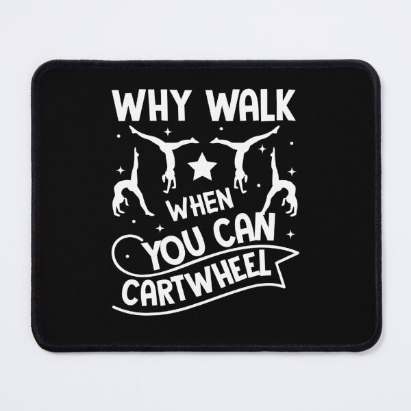 Item preview, Funny Gymnastics Gymnast Parkour Girls Women Cool Cartwheel designed and sold by HenrikHedlund.