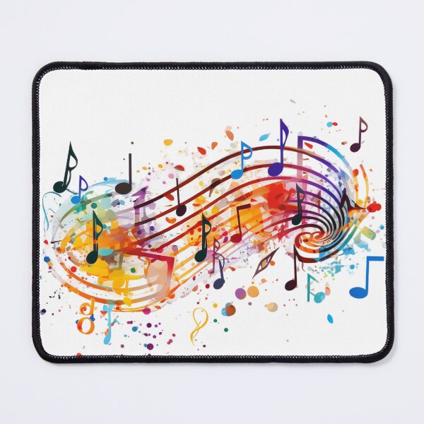 Item preview, Stylized Musical Notes  designed and sold by StudioRedKoala.