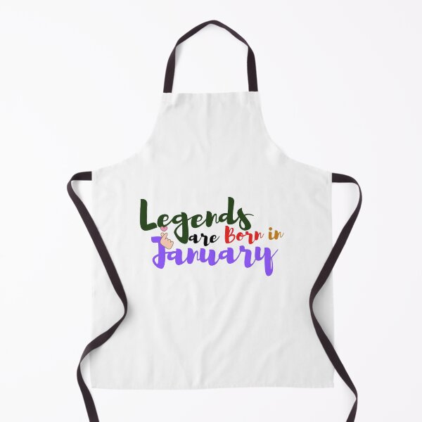 Item preview, Legends are Born in January designed and sold by Sanan Israyilli.
