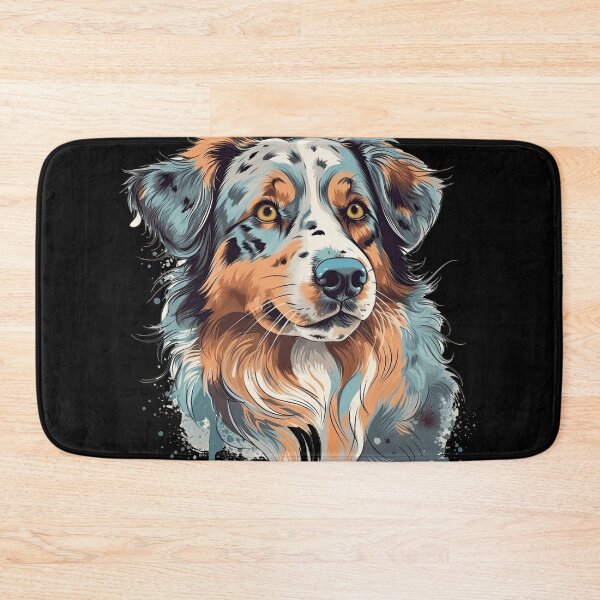 Item preview, Canine Corner: Australian Shepherd Pet Lover designed and sold by DooodleGod.