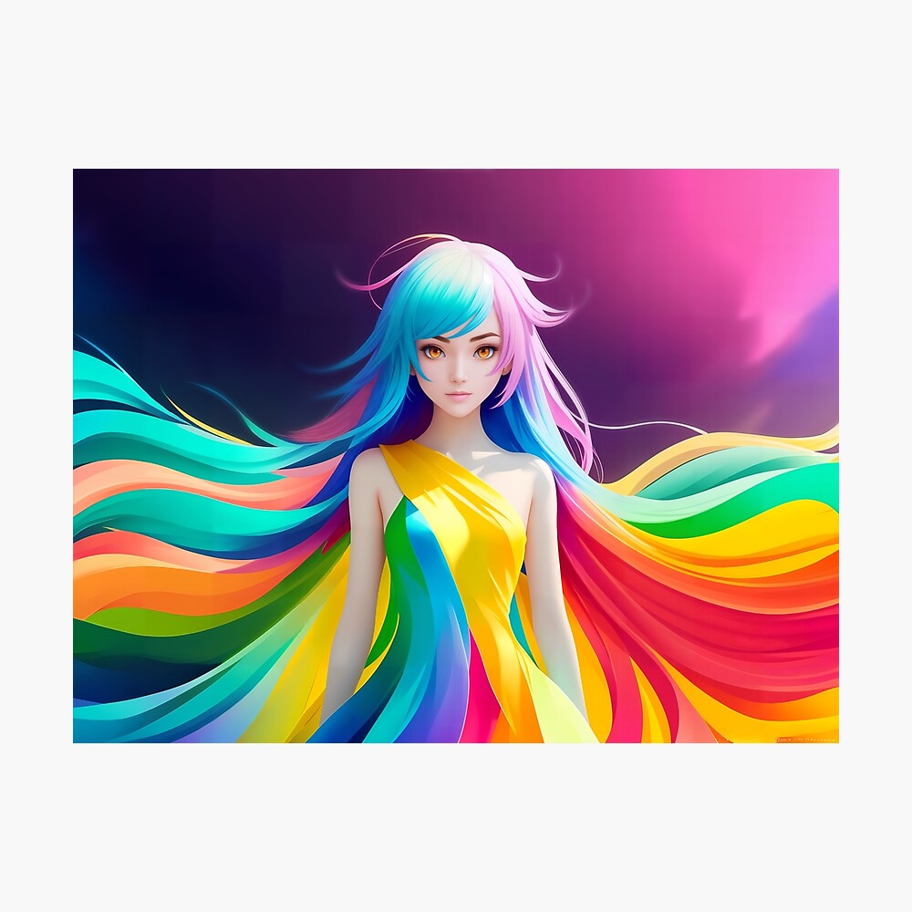 Lime Crime - 😱 Amazing rainbow hair using Unicorn Hair in... | Facebook