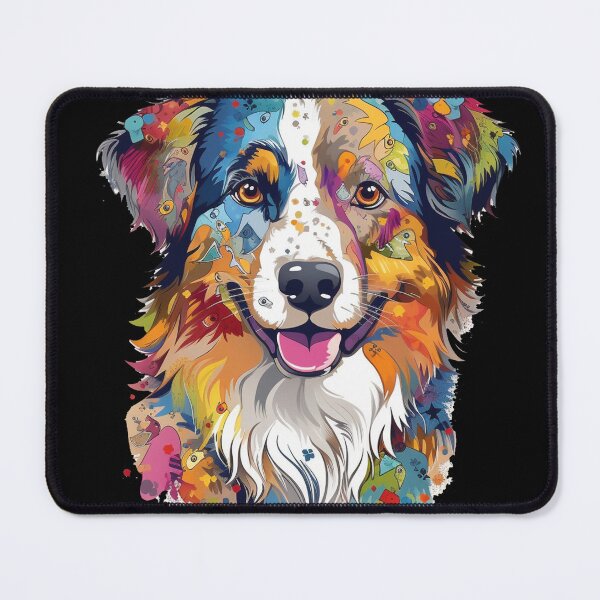Artikelvorschau, Pawtographic Creations: Australian Shepherd entworfen und verkauft von DooodleGod.