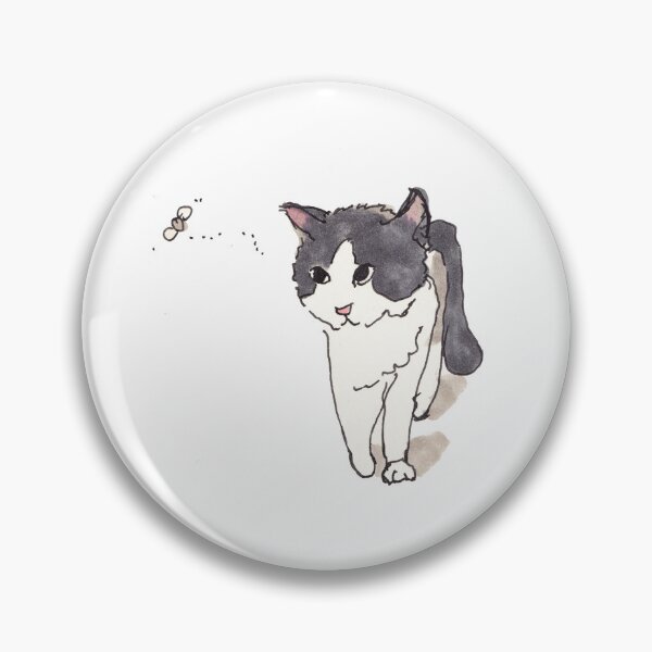 Artikelvorschau, Arbeitsmodus - Freche Katze entworfen und verkauft von LeMooMooSketch.