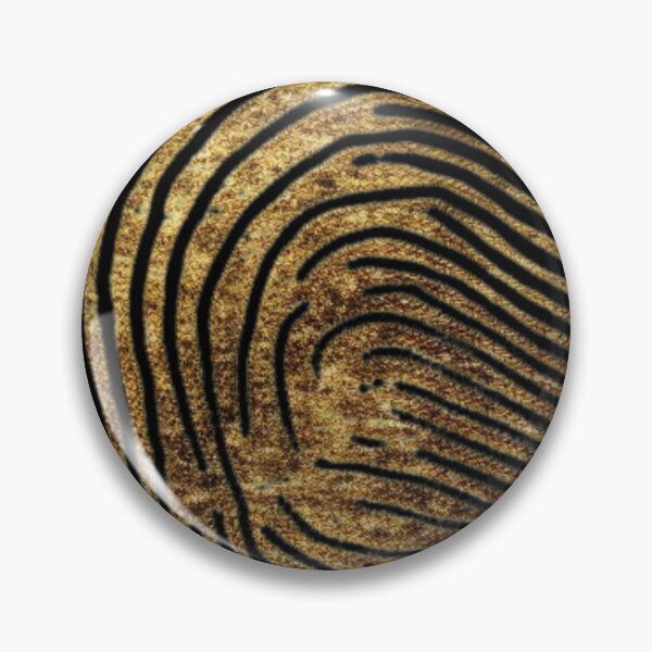 Artikelvorschau, Ein goldener Fingerabdruck entworfen und verkauft von Yaksza.
