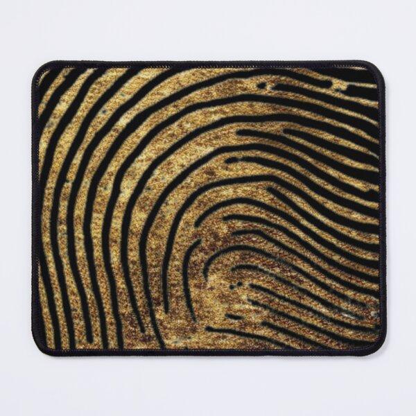 Item preview, A gold ink fingerprint designed and sold by Yaksza.